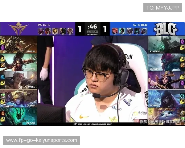 LoL职业赛战术布置中野联动形成胜势